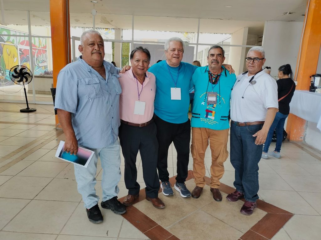 Nuestro Padrinos en la 1a Conferencia de Amor y Servicio México