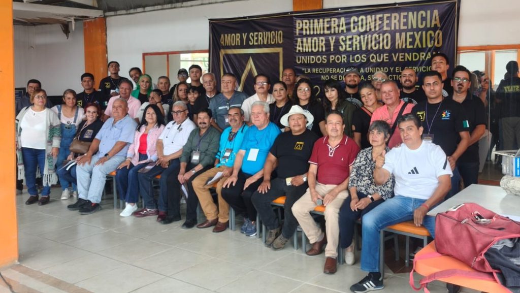 Participantes, Delegados y Custodios en la 1a Conferencia Nacional de Amor y Servicio México